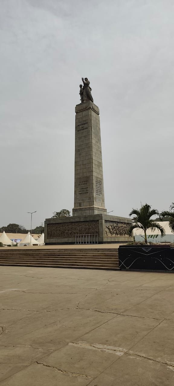 The monument of November 22nd 1970 in Conakry, Guinea