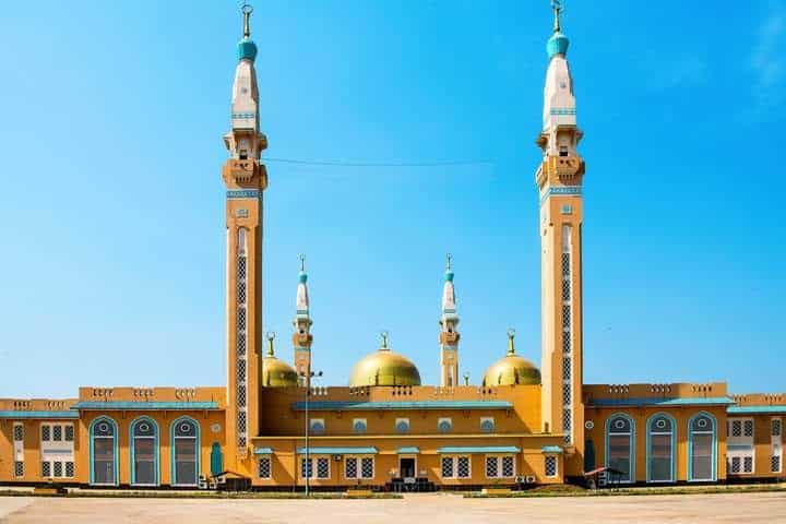 The Grand Mosque of Conakry, Guinea