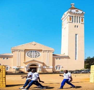 Cathédrale Sainte-Marie in Conakry
