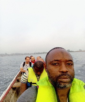 Boat trip to Marshall Island, Liberia