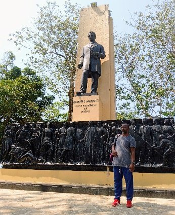 Joseph J. Roberts Monument, Liberia
